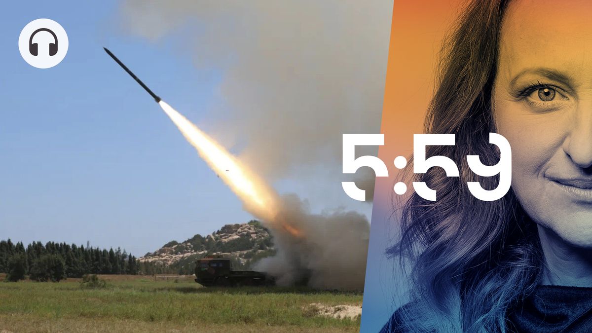 5:59: Déšť čínských raket v Tchajwanské úžině. Hrozí světu další válka?